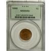 Image 3 : 1866 1C MS65 Red PCGS