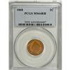 Image 1 : 1868 1C MS64 Red and Brown PCGS