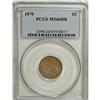 Image 1 : 1870 1C MS66 Red and Brown PCGS