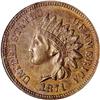 Image 1 : 1871 1C MS66 Brown NGC