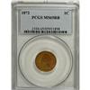 Image 3 : 1872 1C MS65 Red and Brown PCGS