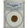 Image 1 : 1873 1C Open 3 MS65 Red and Brown PCGS