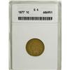 Image 1 : 1877 1C Good 4 ANACS