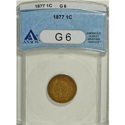 1877 1C Good 6 ANACS