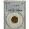 Image 3 : 1877 1C AU58 PCGS