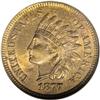 Image 1 : 1877 1C MS63 Red and Brown NGC