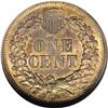 Image 2 : 1877 1C MS63 Red and Brown NGC