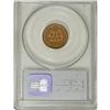 Image 4 : 1877 1C MS64 Red and Brown PCGS