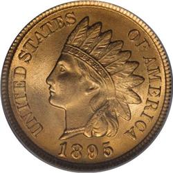 1895 1C MS66 Red PCGS