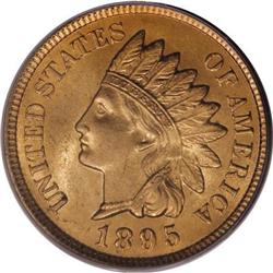 1895 1C MS66 Red PCGS