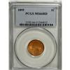Image 3 : 1895 1C MS66 Red PCGS
