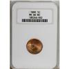 Image 1 : 1899 1C MS66 Red NGC