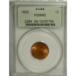 1899 1C MS66 Red PCGS