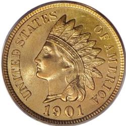 1901 1C MS66 Red PCGS