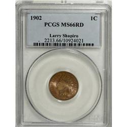 1902 1C MS66 Red PCGS