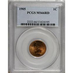 1905 1C MS66 Red PCGS