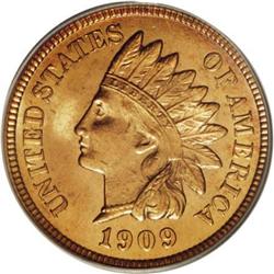 1909 1C MS67 Red PCGS