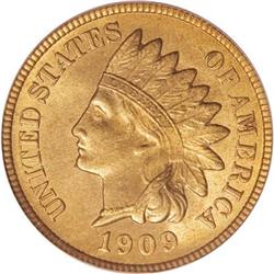 1909-S 1C MS65 Red PCGS