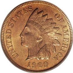 1909-S 1C MS65 Red PCGS