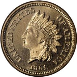 1861 1C PR66 NGC