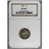 Image 3 : 1861 1C PR66 NGC