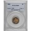 Image 1 : 1862 1C PR65 PCGS