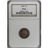 Image 1 : 1863 1C PR63 NGC