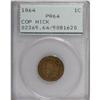 Image 1 : 1864 1C Copper-Nickel PR64 PCGS