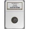 Image 1 : 1864 1C Bronze No L PR66 Brown NGC