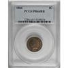 Image 1 : 1866 1C PR64 Red and Brown PCGS