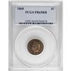 Image 1 : 1868 1C PR65 Red and Brown PCGS