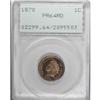 Image 1 : 1870 1C PR64 Red PCGS