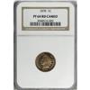 Image 1 : 1870 1C . PR64 Cameo NGC