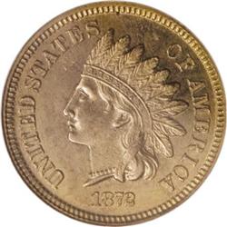 1872 1C PR65 Cameo NGC