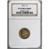 Image 3 : 1872 1C PR65 Cameo NGC