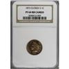 Image 3 : 1873 1C Closed 3 PR64 Cameo NGC