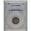 Image 3 : 1877 1C PR65 Red and Brown PCGS