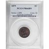 Image 1 : 1879 1C PR66 Brown PCGS