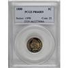 Image 1 : 1880 1C PR66 Red PCGS