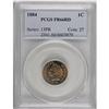 Image 1 : 1884 1C PR66 Red PCGS