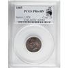 Image 1 : 1885 1C PR66 Brown PCGS