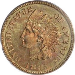 1885 1C PR66 Red PCGS