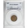 Image 1 : 1887 1C PR66 Brown PCGS
