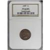 Image 1 : 1889 1C PR66 Brown NGC