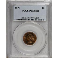 1897 1C PR65 Red PCGS