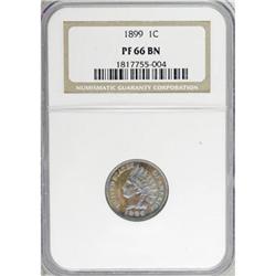 1899 1C PR66 Brown NGC