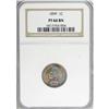 Image 1 : 1899 1C PR66 Brown NGC
