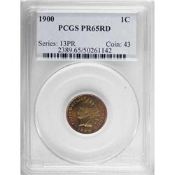 1900 1C PR65 Red PCGS