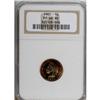 Image 1 : 1901 1C PR66 Red NGC