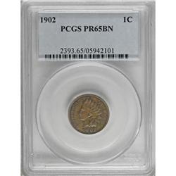 1902 1C PR65 Brown PCGS